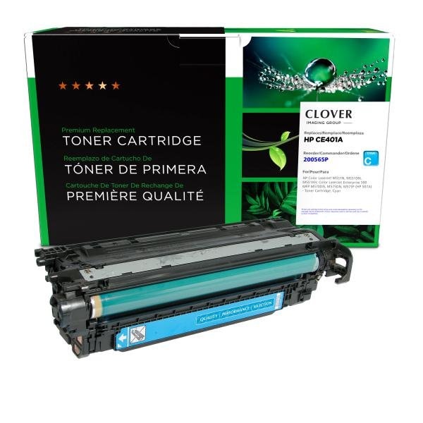 Clover Imaging Group Imaging Remanufactured Cyan Toner Cartridge 200565P - main